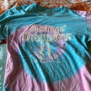 Siblings’ Steppers Tye Dye T-shirt